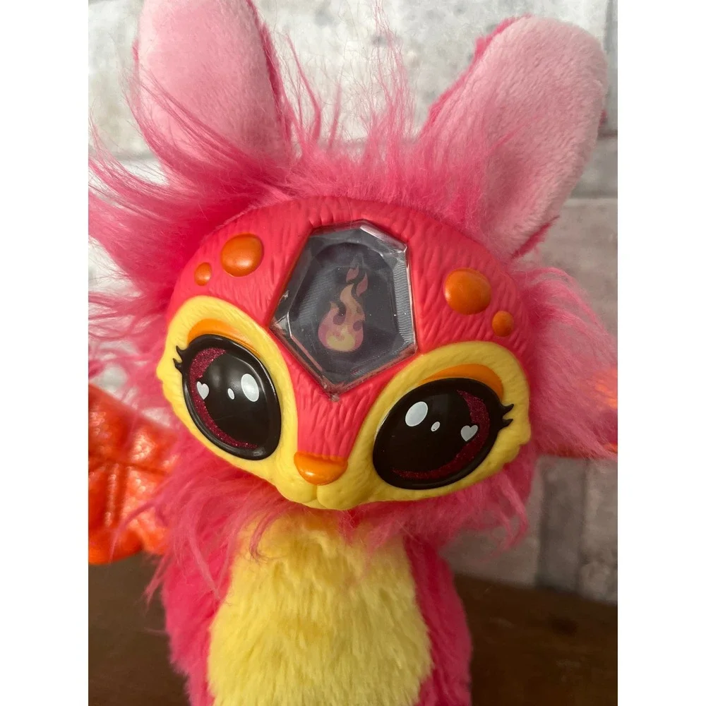 Magic Mixies Magical Gem Surprise Mixie Plushie Fire Variant Plush Only - Picture 2 of 6